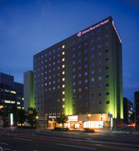 Hotel facade Hotel facade