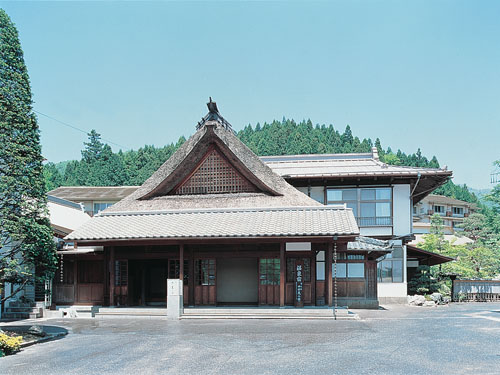 Hotel facade