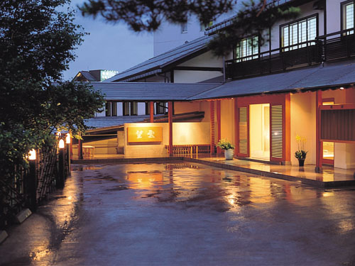 Hotel facade