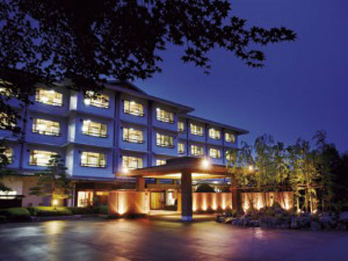 Hotel facade