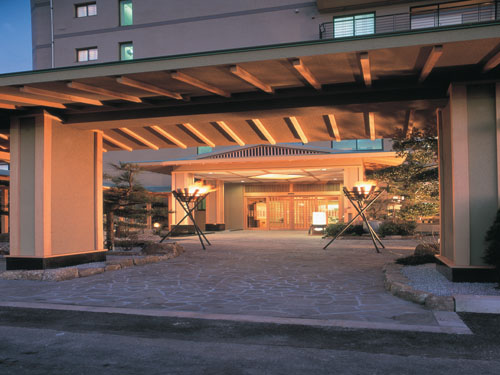 Hotel facade Hotel facade