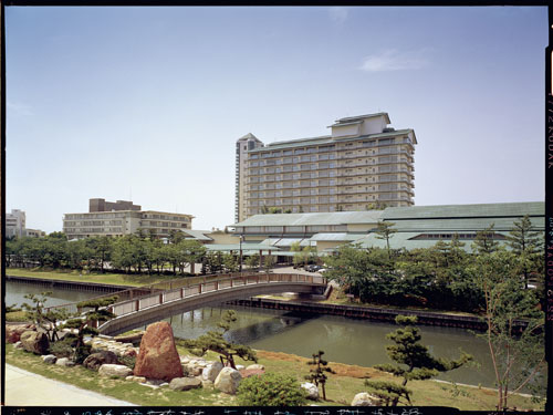 Hotel facade