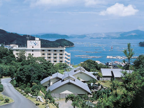 Hotel facade