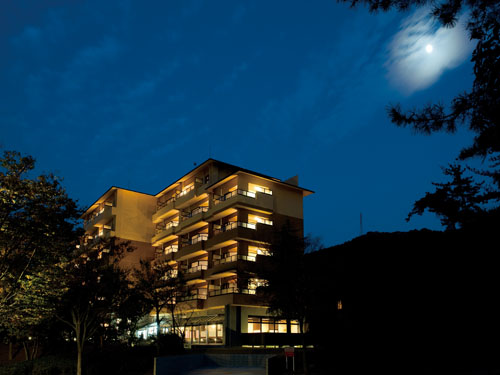 Hotel facade Hotel facade