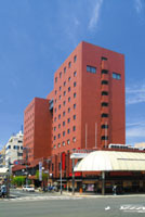 Hotel facade Hotel facade