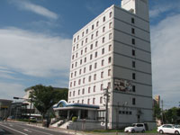 Hotel facade