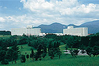 Hotel facade