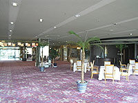 Hotel lobby