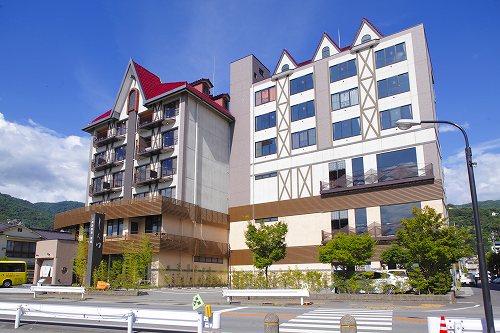 Hotel facade