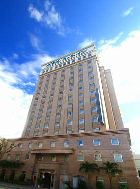 Hotel facade