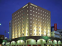 Hotel facade Hotel facade