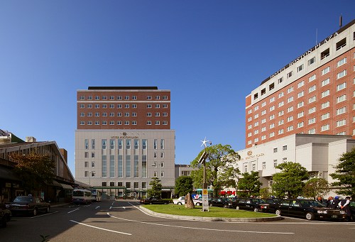 Hotel facade Hotel facade