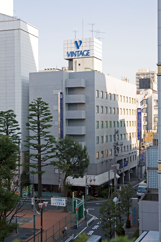 Hotel facade