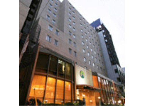 Hotel facade