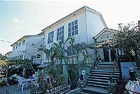 Hotel facade