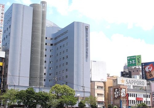 Hotel facade