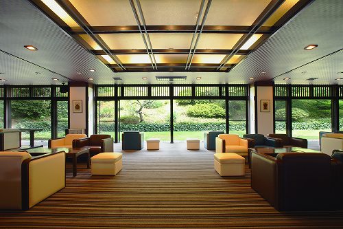 Hotel lobby