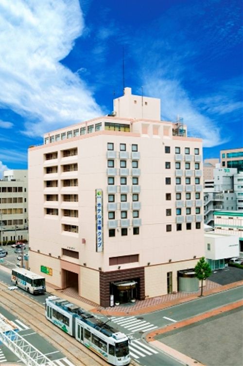Hotel facade Hotel facade