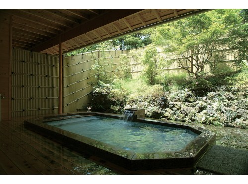 Public open-air bath