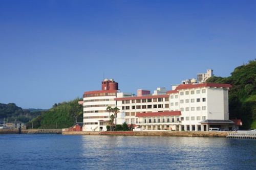 Hotel facade