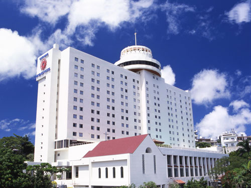 Hotel facade