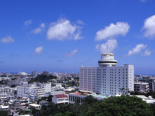 Hotel facade