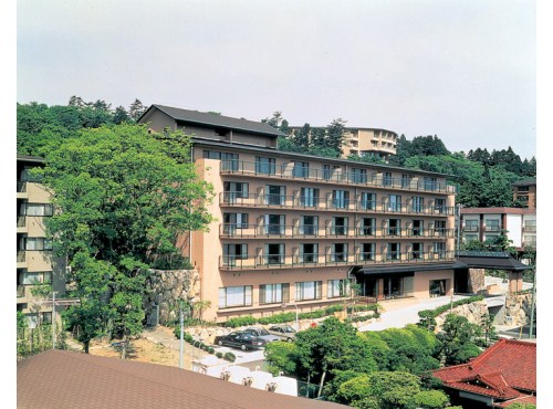 Hotel facade