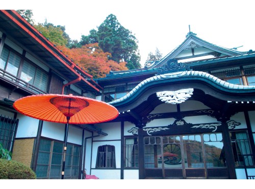 Hotel facade