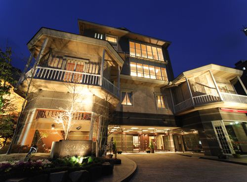 Hotel facade
