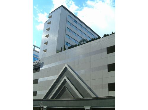 Hotel facade Hotel facade