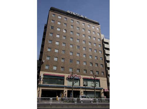 Hotel facade Hotel facade