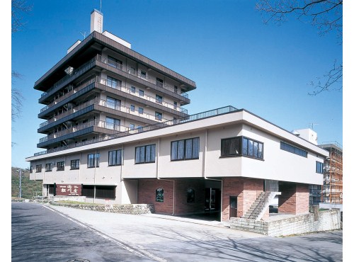 Hotel facade Hotel facade