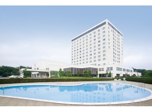 Hotel facade Hotel facade