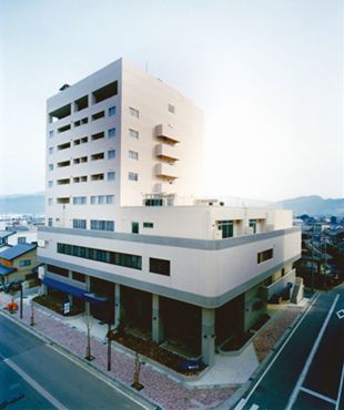Hotel facade Hotel facade