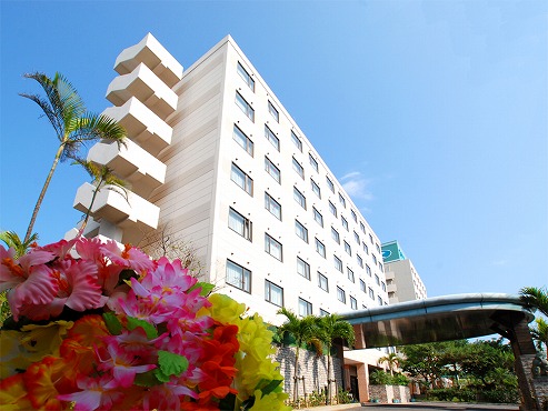 Hotel facade