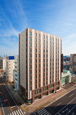 Hotel facade