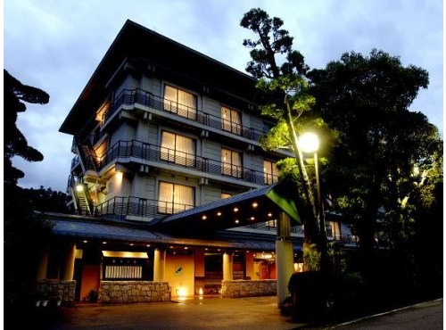 Hotel facade Hotel facade