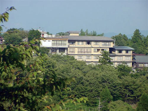 Hotel facade