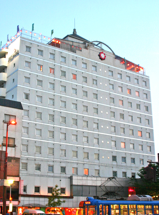 Hotel facade