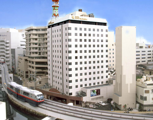 Hotel facade Hotel facade