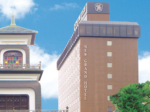 Hotel facade Hotel facade