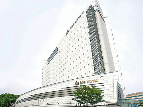 Hotel facade Hotel facade