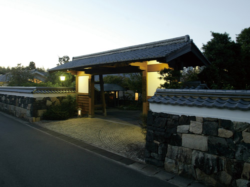 Hotel facade