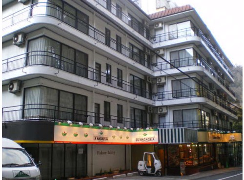 Hotel facade