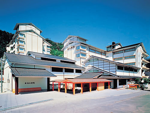 Hotel facade Hotel facade