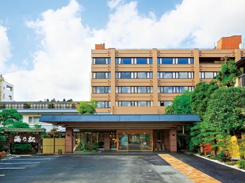 Hotel facade