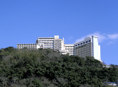 Hotel facade Hotel facade