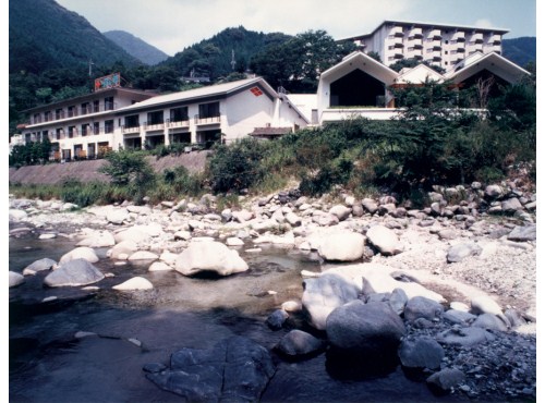 Hotel facade