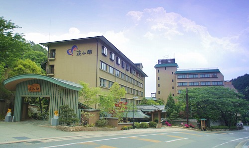 Hotel facade Hotel facade