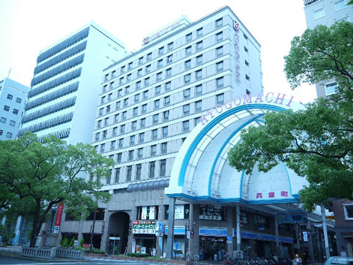 Hotel facade